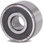  3303 A-2RS1TN9/MT33 kétsoros ferde hatásvonalú golyóscsapágy 17X47X22.2mm