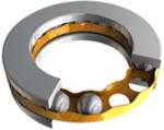  51204 Axiális golyóscsapágy 20x40x14 mm - csapagy - 1 002 Ft
