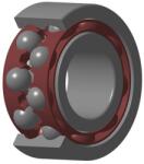  3210 C3 kétsoros ferdehatásvonalú golyóscsapágy 50X90X30.2mm