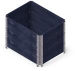 Upyard magaságyás ECO 80*60*58, 5 cm (fekete) TRIPLA