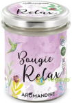 Aromandise Lumanare Parfumanta Naturala Relax Bio 150g