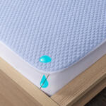 4home Protecție saltea 4Home Cooler impermeabilă cu efect de răcire, cu bordură, 140 x 200 cm + 30 cm, 140 x 200 cm