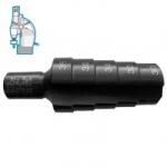 Powerbor Стъпално свредло Ø 30-32-34-36-38 mm (x12 mm), HSS, Weldon 19 (19X30M5)