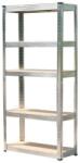 Strend Pro Raft depozitare, metalic, 5 polite, 175 kg, 90x40x180 cm (2212302) - mercaton Raft