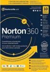Symantec Licenta Antivirus Norton 360 Premium, 10 Dispozitive, Subscriptie 1 an (0539703910014)