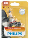 Philips Крушка, фар за дълги светлини philips h8, 12v, 35w, 1 бр