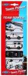 Welly Игрален комплект Welly Team Power - Полиция, 5 части (1DCTYWE0TP97506V0D)