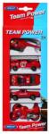 Welly Игрален комплект Welly Team Power - Пожарна, 5 части (1DCTYWE0TP97506B0D)