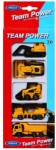 Welly Игрален комплект Welly Team Power - Строителна бригада, 5 части (1DCTYWE0TP97506R0D)