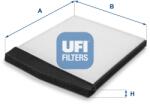 UFI Filtru, aer habitaclu UFI 53.091. 00