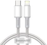 Baseus Data PD20W Lightning - USB-C kábel - 2m - fehér