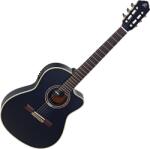 Ortega Guitars Rce138-t4bk 4/4 Elektro-klasszikus Gitár