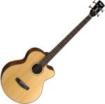 Cort AB-850F NAT W/Bag AKUSZTIKUS BASSZUSGITÁR TOKKAL