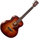 Cort Littlecj-bw-oplb With Bag Elektro-akusztikus Gitár