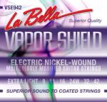 LA BELLA Vse942 Vapor Shield Gitár Húrkészlet