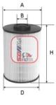 SOFIMA filtru combustibil SOFIMA S 6037 NE (S 6037 NE) - automobilus