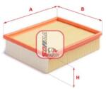 SOFIMA Filtru aer SOFIMA S 3437 A (S 3437 A) - automobilus
