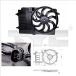 TYC Ventilator, radiator TYC 803-0001 (803-0001) - automobilus