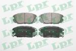 LPR set placute frana, frana disc LPR 05P1409 (05P1409)