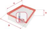 SOFIMA Filtru aer SOFIMA S 3687 A (S 3687 A) - automobilus