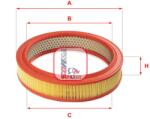 SOFIMA Filtru aer SOFIMA S 7460 A (S 7460 A) - automobilus
