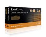 Accesorii Service Set 50 de manusi nepudrate, din nitril, texturate, portocalii, marimea L, MERCATOR (AD-00-0016)