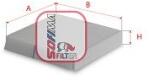 SOFIMA Filtru, aer habitaclu SOFIMA S 3523 C (S 3523 C)