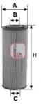 SOFIMA Filtru ulei SOFIMA S 5132 PE (S 5132 PE) - automobilus