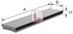 SOFIMA Filtru, aer habitaclu SOFIMA S 3283 C (S 3283 C)