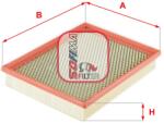 SOFIMA Filtru aer SOFIMA S 3593 A (S 3593 A) - automobilus