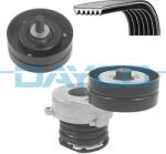 DAYCO Set curea transmisie cu caneluri DAYCO KPV698 (KPV698) - automobilus