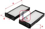 SOFIMA Filtru, aer habitaclu SOFIMA S 3338 C (S 3338 C)