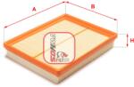 SOFIMA Filtru aer SOFIMA S 3A64 A (S 3A64 A) - automobilus