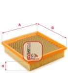 SOFIMA Filtru aer SOFIMA S 3544 A (S 3544 A) - automobilus