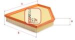 SOFIMA Filtru aer SOFIMA S 3D33 A (S 3D33 A) - automobilus