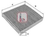 SOFIMA Filtru, aer habitaclu SOFIMA S 4156 CA (S 4156 CA)