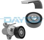 DAYCO Set curea transmisie cu caneluri DAYCO KPV391 (KPV391) - automobilus