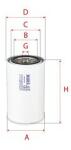 SOFIMA filtru combustibil SOFIMA S 0810 NR (S 0810 NR) - automobilus