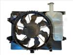 TYC Ventilator, radiator TYC 817-0007 (817-0007) - automobilus