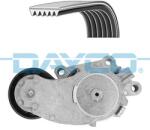 DAYCO Set curea transmisie cu caneluri DAYCO KPV343 (KPV343)