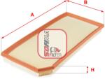 SOFIMA Filtru aer SOFIMA S 3657 A (S 3657 A) - automobilus