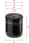 SOFIMA Filtru ulei SOFIMA S 3298 R (S 3298 R) - automobilus