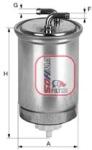 SOFIMA filtru combustibil SOFIMA S 4435 NR (S 4435 NR) - automobilus