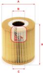 SOFIMA Filtru ulei SOFIMA S 5018 PE (S 5018 PE) - automobilus