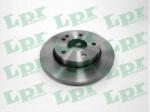 LPR Disc frana LPR M2581P (M2581P) - automobilus