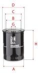 SOFIMA Filtru ulei SOFIMA S 3900 R (S 3900 R)
