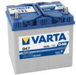 VARTA D47 Blue Dynamic 60Ah 540A right+ (560 410 054)