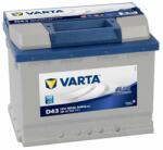VARTA D43 Blue Dynamic 60Ah 540A left+ (560 127 054)