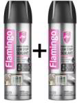 FLAMINGO 2бр x 500мл Спрей за моментално спиране течове flamingo ЧЕРЕН (2 x 254796)