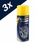 MANNOL 3бр X 400мл Спрей за почистване на карбуратор MANNOL Carburetor Cleaner (MN 9970-3)